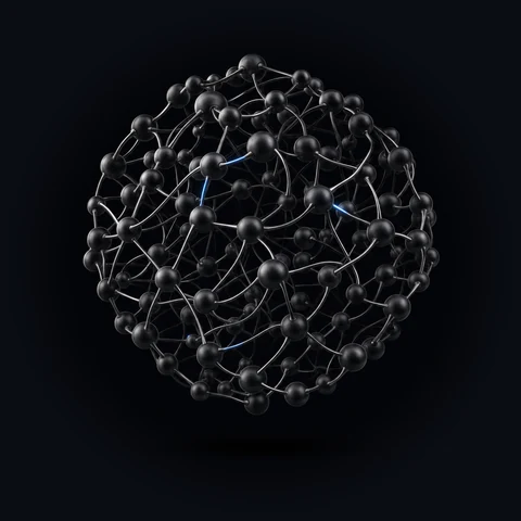 The Overwatch brain, a metallic neural core